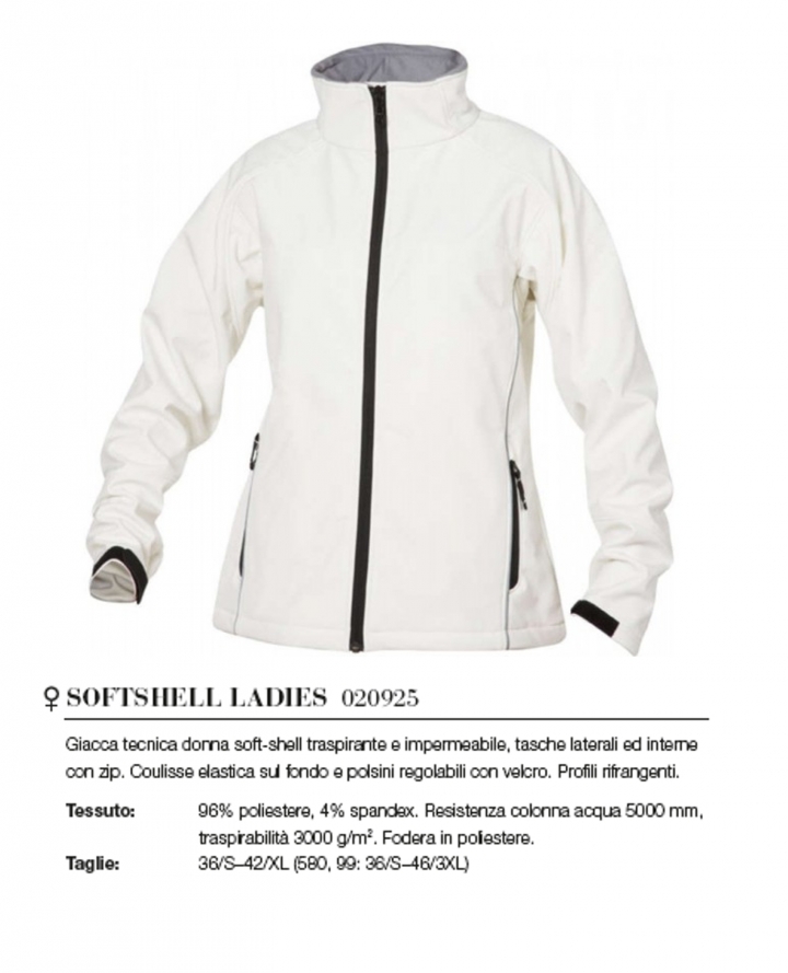 SOFTSHELL LADIES 020925